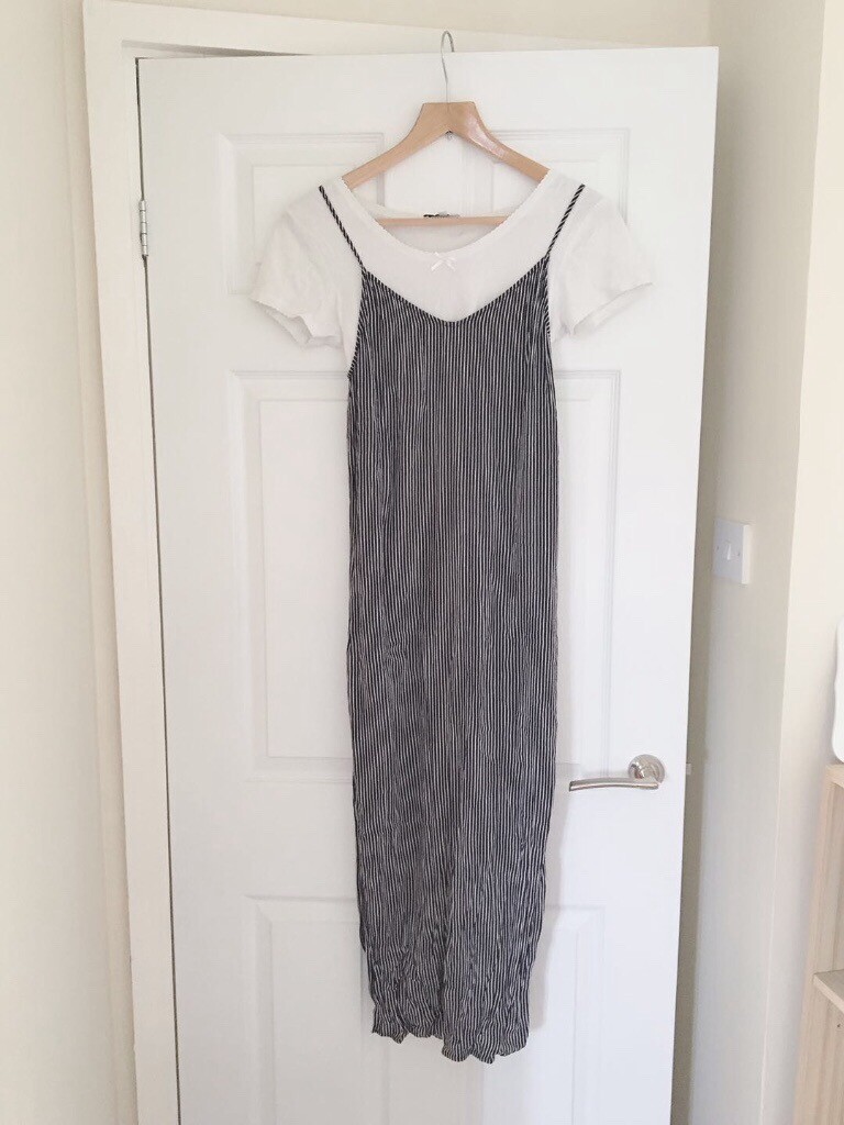 m and s jumper dress